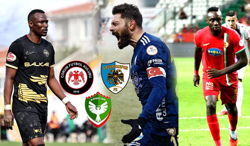 1.Lig'de 'Çift Başlı Kartalların' şampiyonluk mücadelesi