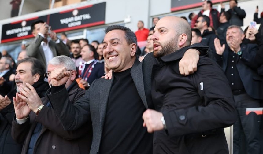 'Süper Lig'i sonuna kadar hak ediyoruz'