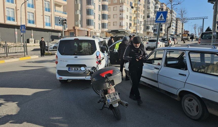 Çorum'da 2 motosiklete 650 bin lira ceza