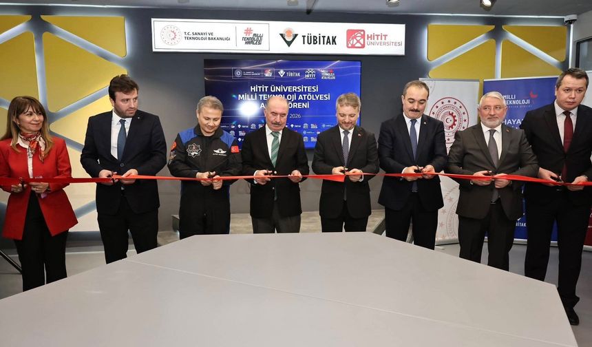 Milli Teknoloji Atölyesi açıldı