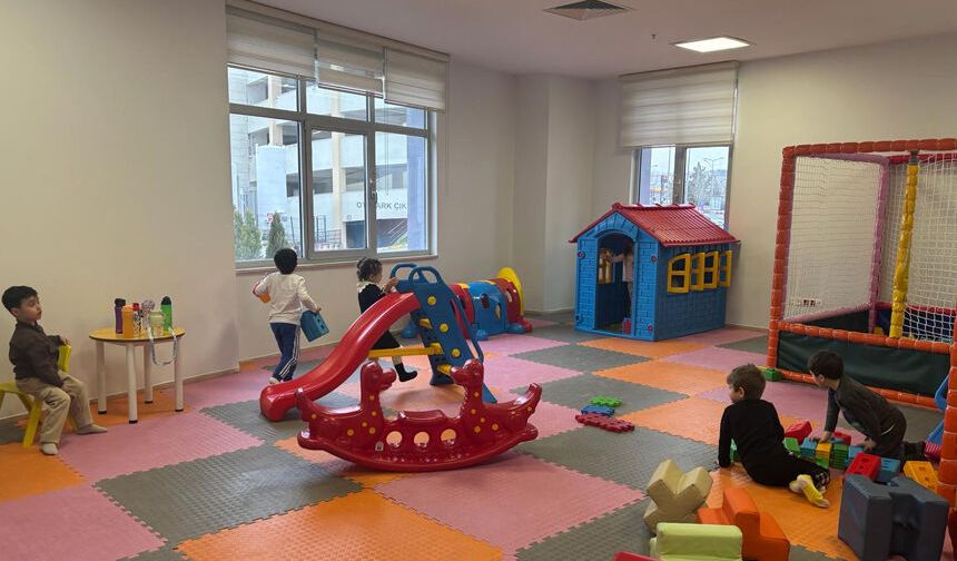 Hastanede Gündüz Bakım Evi açıldı