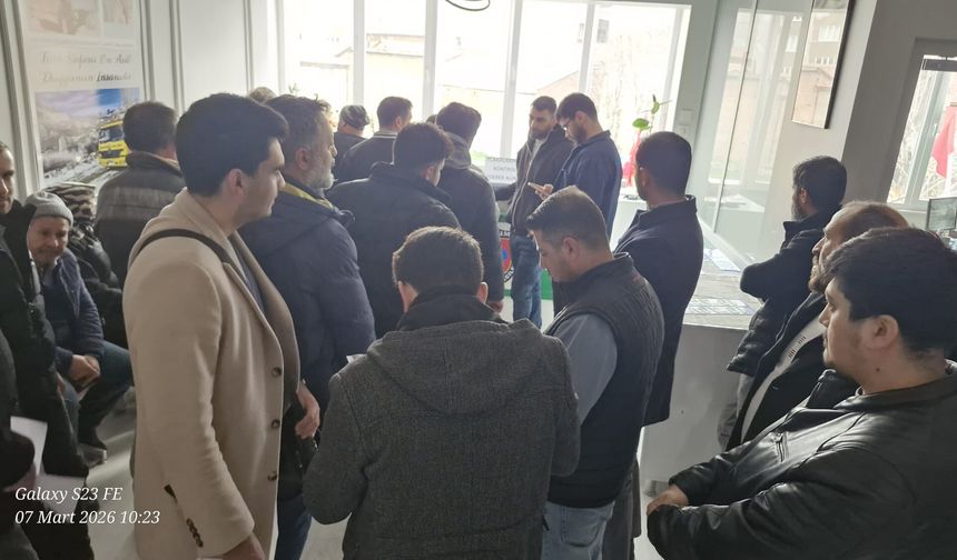 Şoförler Odasında yoğunluk isyanı: Tek personel yetmiyor