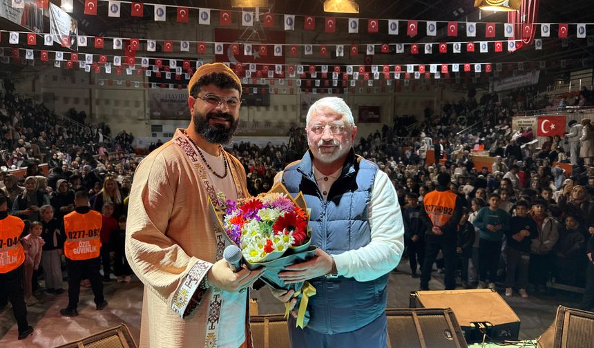 İlahi ve ezgilerle dolu gecede Çorum’u mest etti