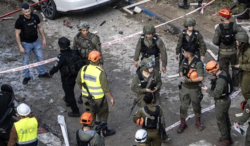 İran vurdu Tel Aviv savaş alanına döndü!