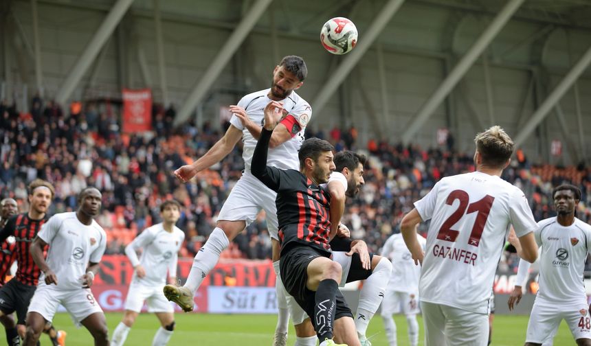 Çorum FK hata yapmadı