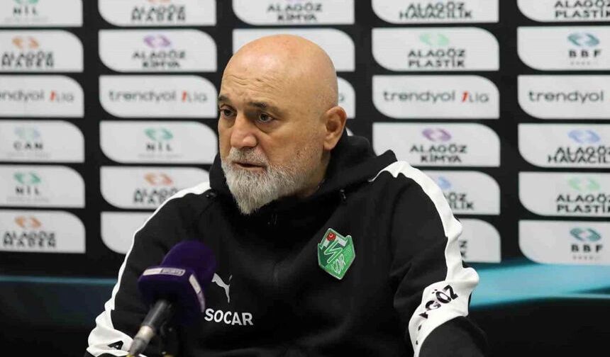 'Galibiyet almamız veya en azından bir puan almamız gerekirdi'