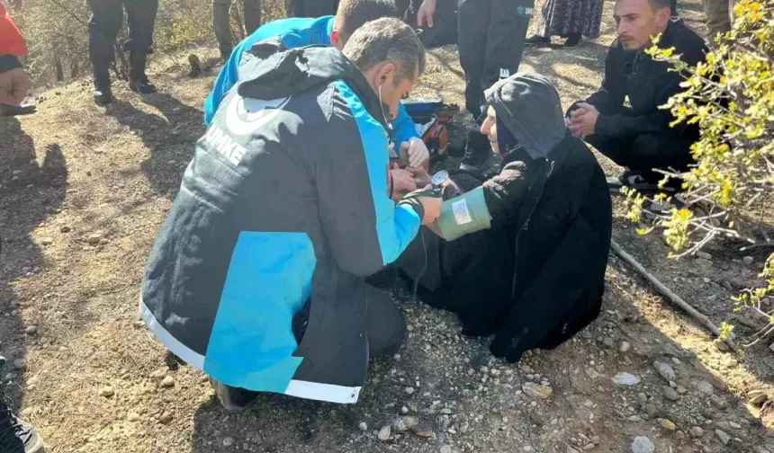 12 saat sonra sağ salim bulundu