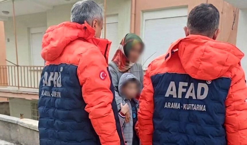 5 yaşındaki kayıp çocuğu  ekipler buldu