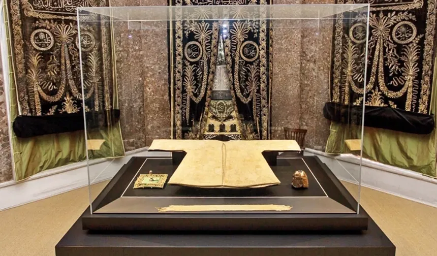 Çorum’da kutsal emanetler ziyarete açılacak