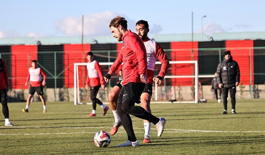 Hatay maçı hazırlıkları başladı