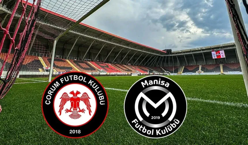 Manisa-Çorum FK maçı bu kanalda