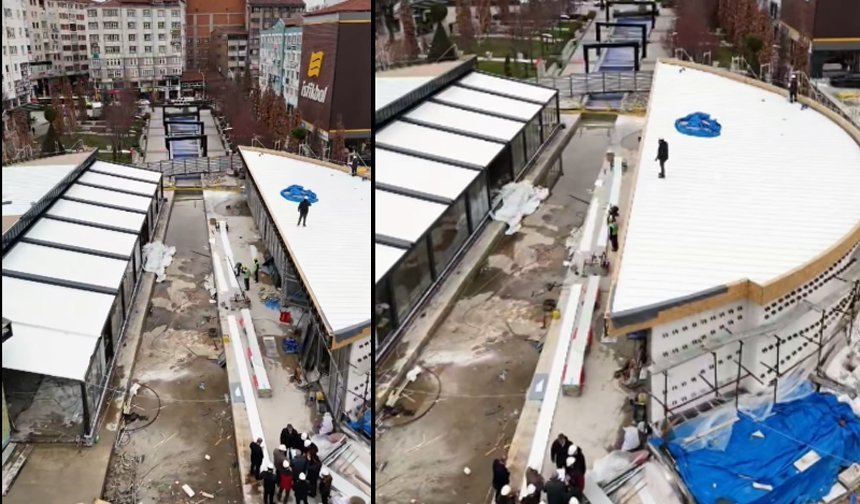 Çorum'da burası market olacak