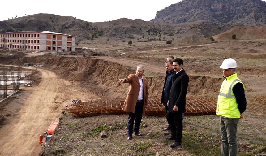 Çorum'da 1 milyarlık yatırım hızla yükseliyor