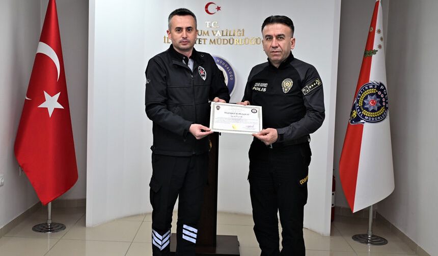 Çorum'da özel güvenlik 30 milyonluk dolandırıcılığı önledi