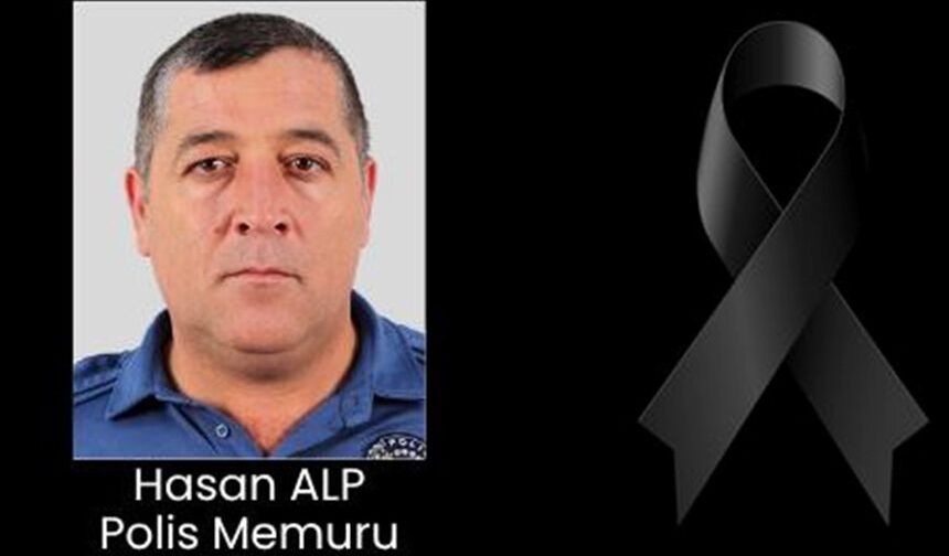 Çorum'da görev yapan polis memuru hayatını kaybetti