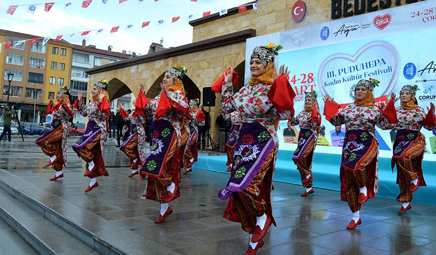 Puduhepa Kadın Kültür Festivali’ne renkli açılış