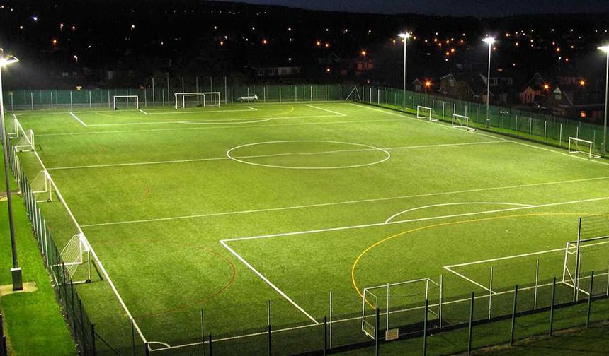 Çorum'da bu mahallelere halı saha yapılacak