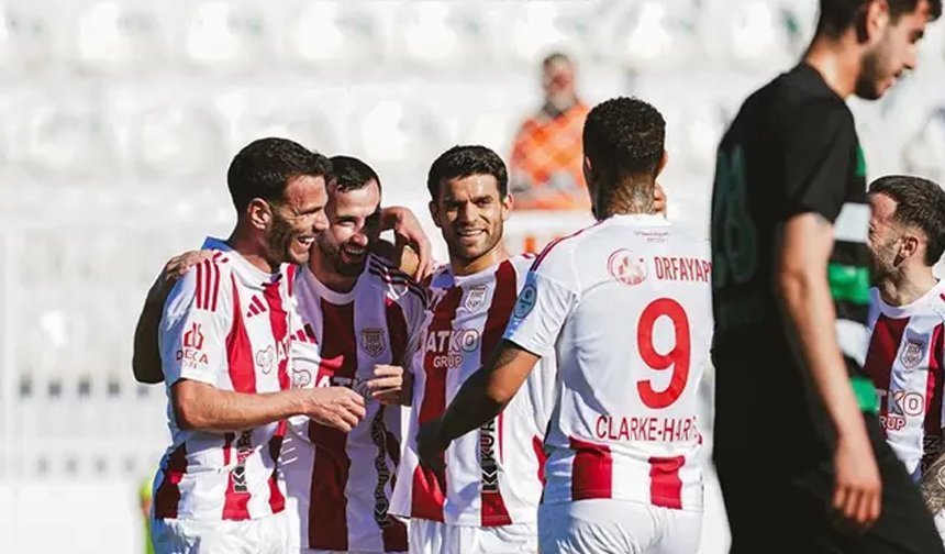 Serik'in nefesi  Pendik'e yetmedi!