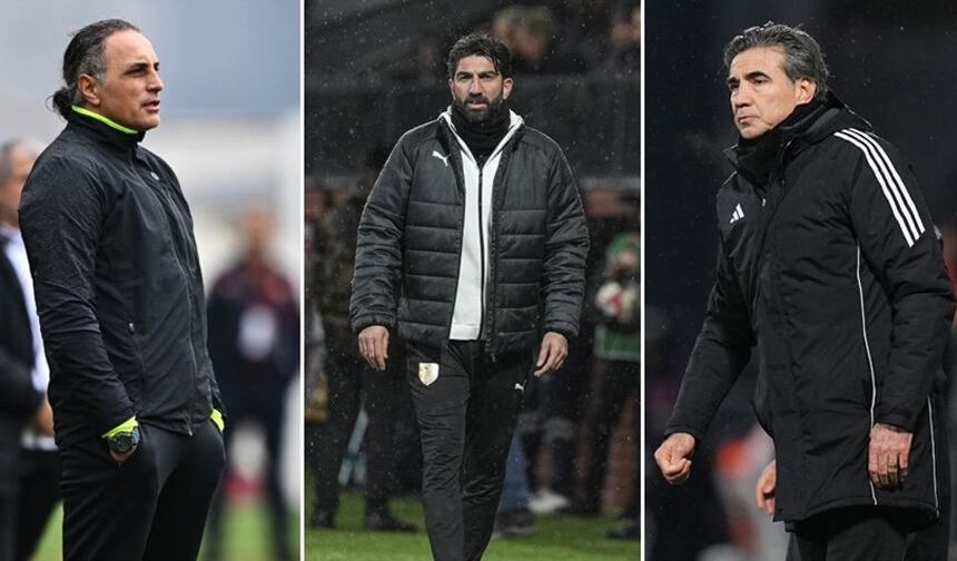 1. Lig'de 4 takım teknik direktörünü değiştirmedi