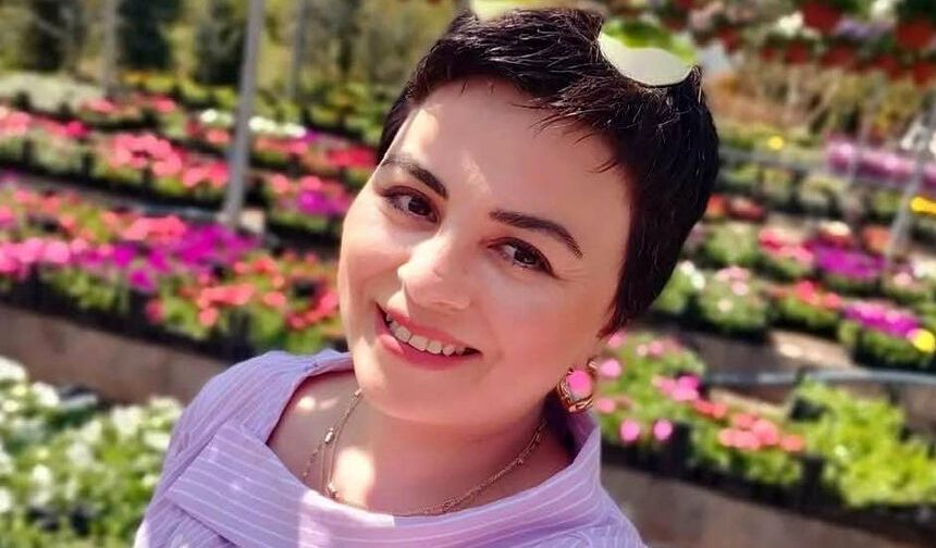 Genç kadın hastalığa yenik düştü