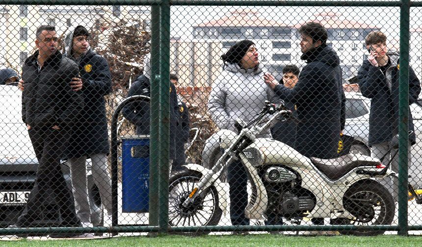 Veli ortalığı karıştırdı