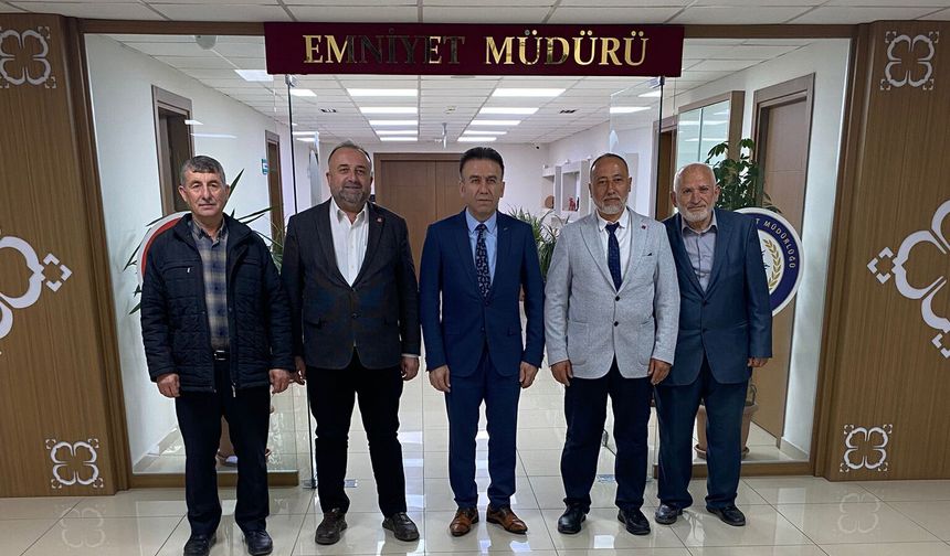 SP’den Pehlivan’a ziyaret