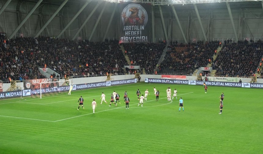 7 bin 500 kişi izledi