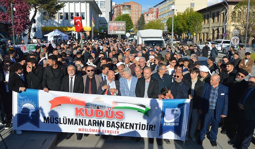 ‘Netenyahu’nun, Trump’ın sonu da Firavun gibi olacak’