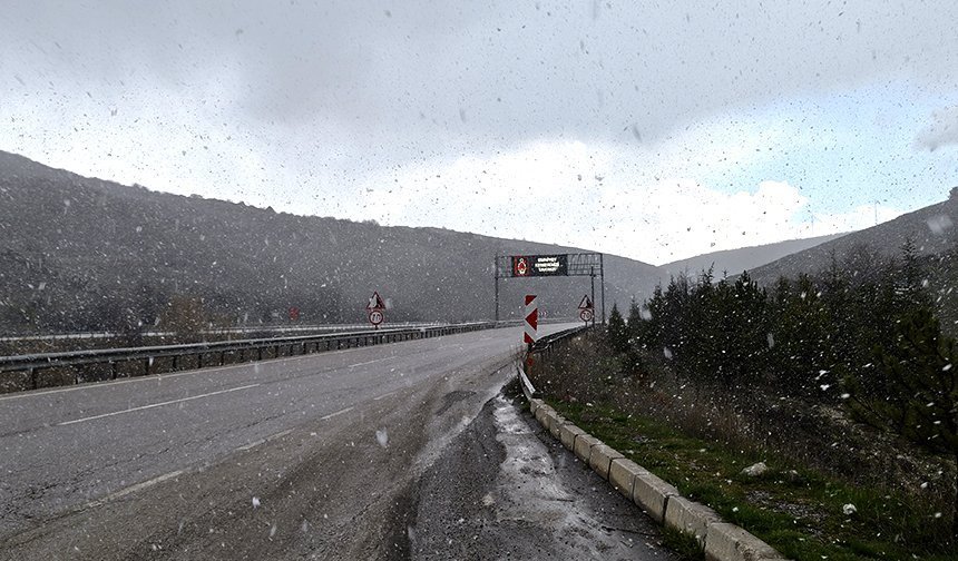 Kar yağışı etkili oluyor