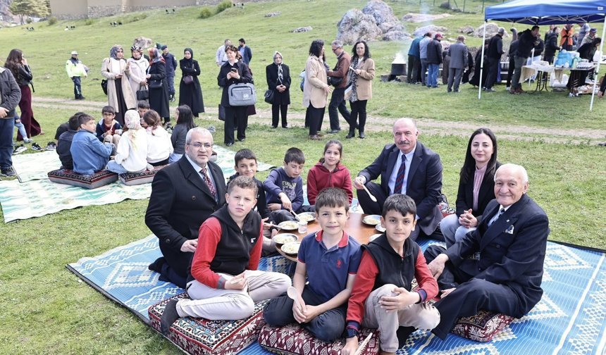 Hititlerin başkentinde Çiğdem Aşı etkinliği