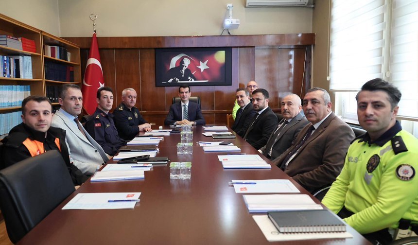 Trafik sorununu çözmek için toplandılar