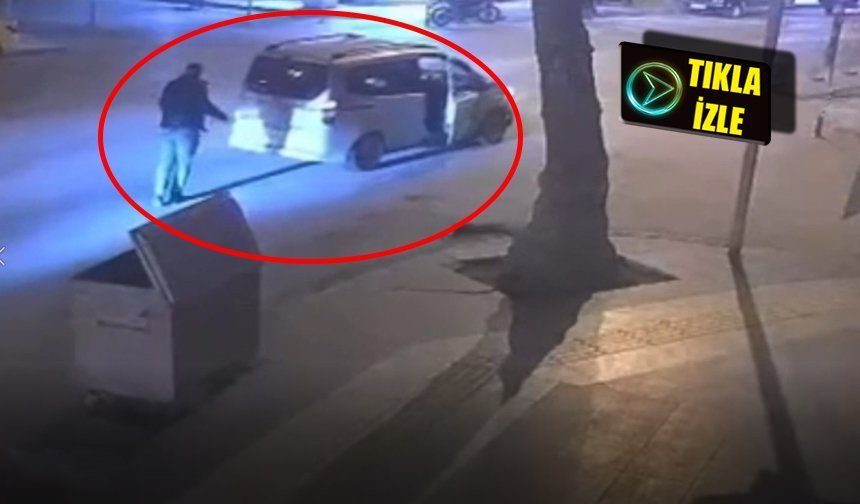 Yazıçarşı'daki silahlı saldırı kameraya böyle yansıdı