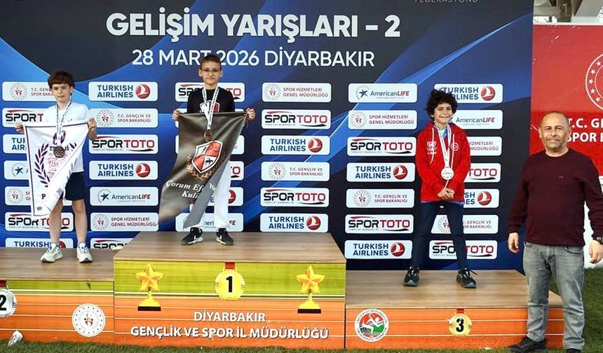 Pentatlon’da bir altın bir gümüş madalya