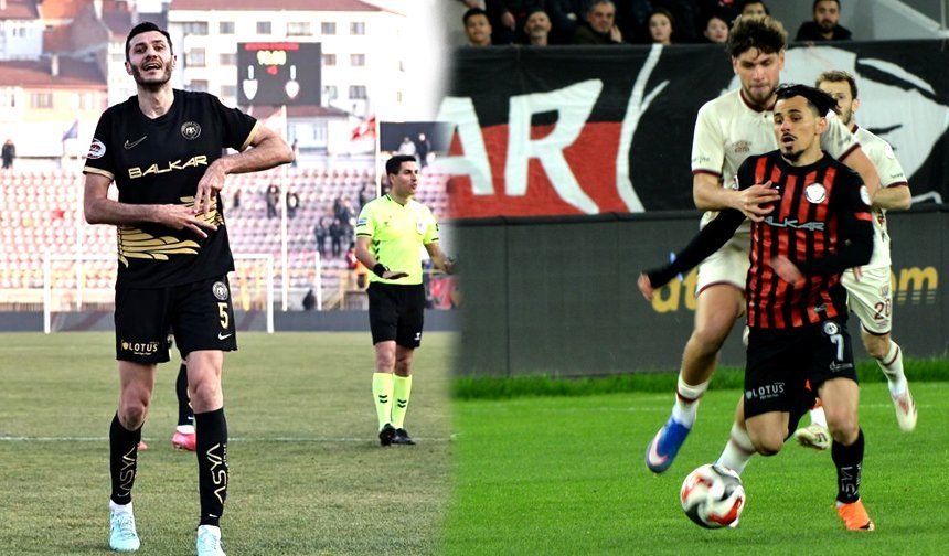 Çorum FK'da iki önemli eksik