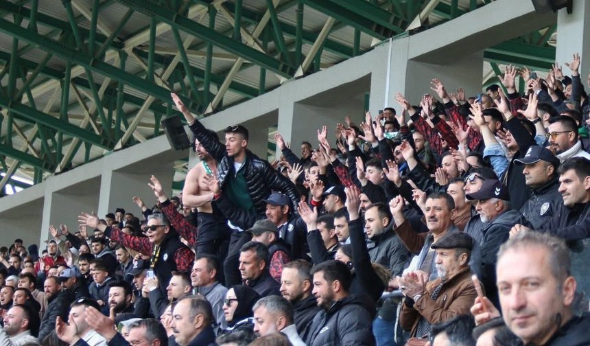 Çorum'dan Amasya'ya destek