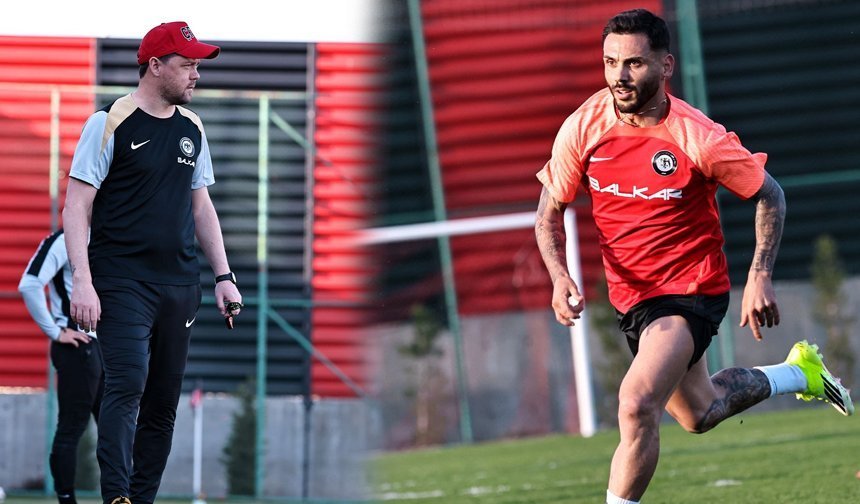 Erzurum maçı hazırlıkları başladı