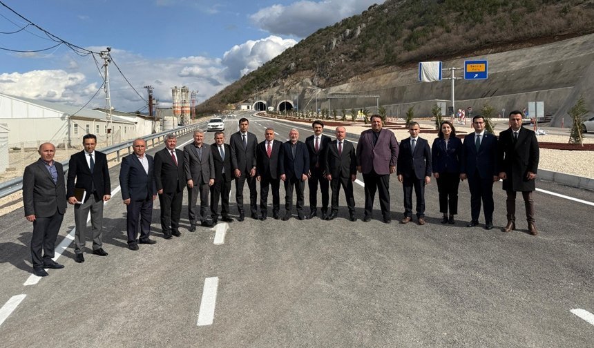 Kırkdilim Tünellerinde son hazırlıklar