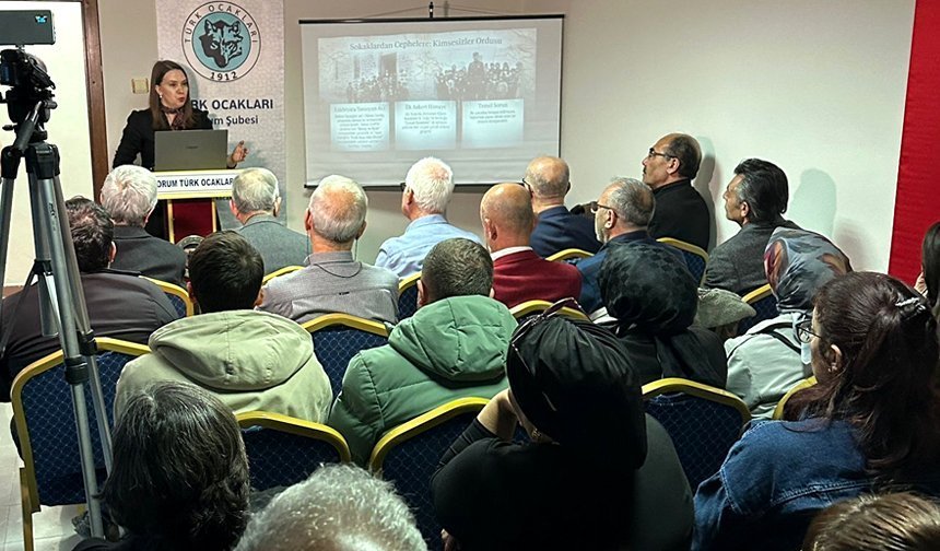 '23 Nisan, savaşın yetimlerine  devletin uzattığı merhamet elidir'