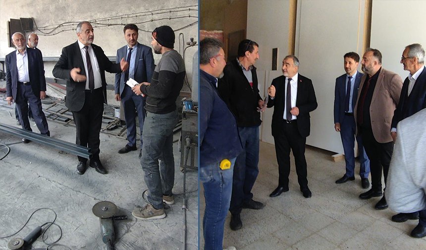 Saadet Çorum’da sahaya indi