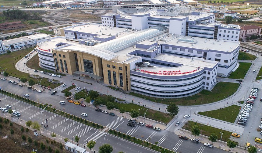 Hastaneye üç önemli tıbbi cihaz desteği