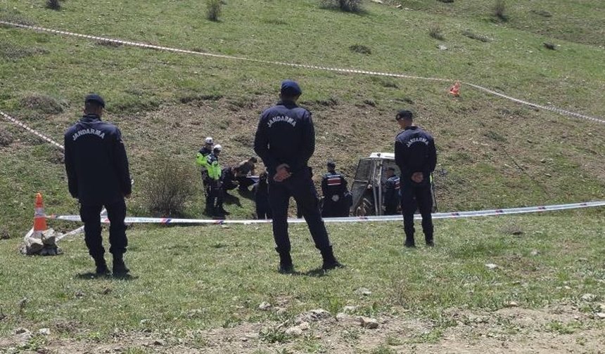 Çorum'da traktör faciası: 1 ölü, 3 yaralı