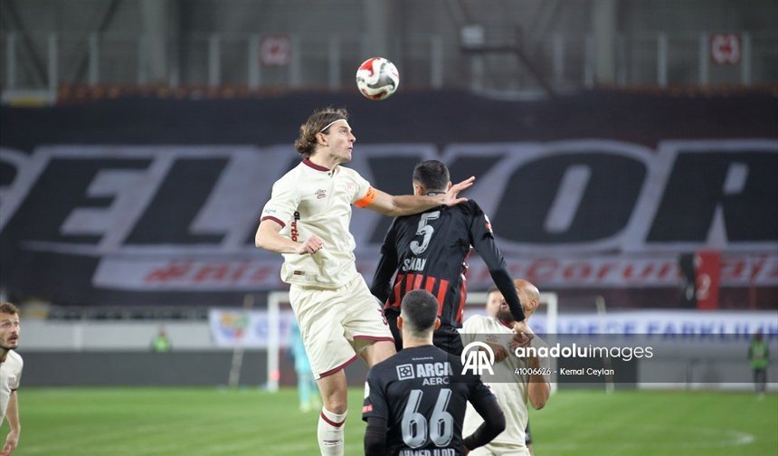 7 maç sonra kaybettik