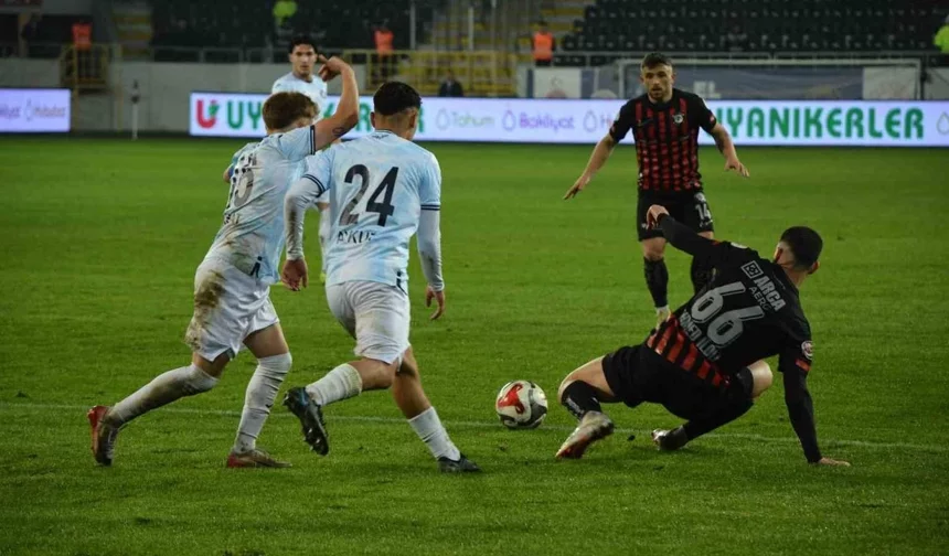 1.Lig ekibi bu sezon ilk galibiyetini aldı