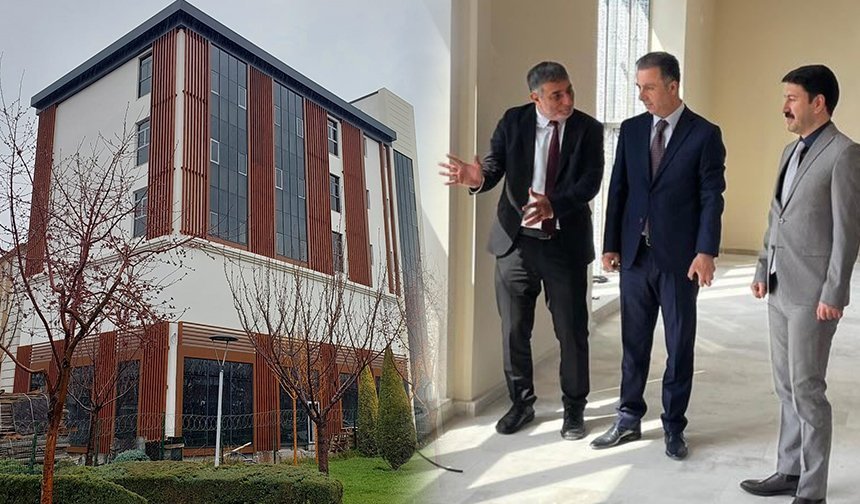 Yeni baro binası açılış için gün sayıyor