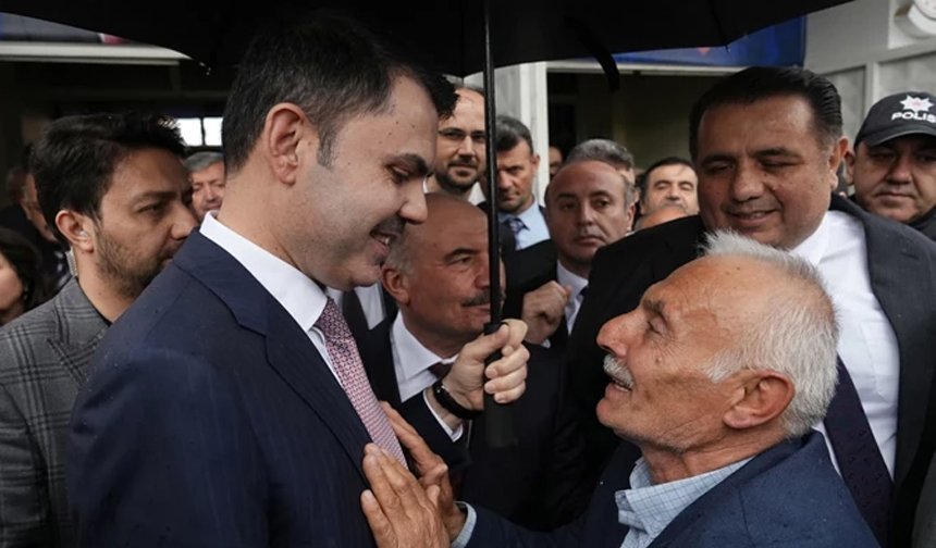 Şehit babasından Bakan Kurum'a teşekkür