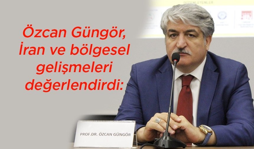 ‘Ortadoğu’da slogan atanlar değil, uzun hafızası olan devletler ayakta kalır’