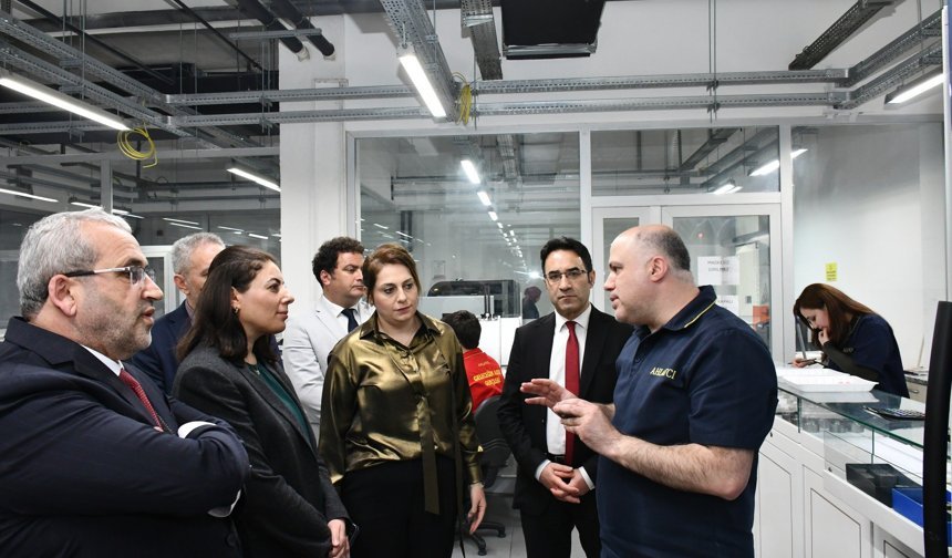 Ahlatcı Kuyumculuk Mesleki  Eğitim Merkezi’ne ziyaret