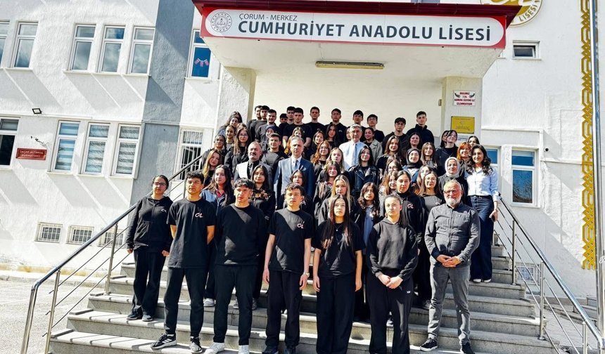 Başsavcısı Bektaş öğrencilerle buluştu
