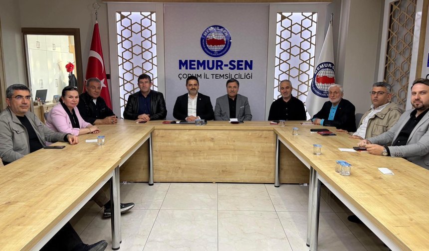 Memur-Sen 1 Mayıs'a hazır