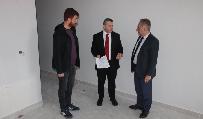 Yavruturna sağlık kompleksinde sona gelindi